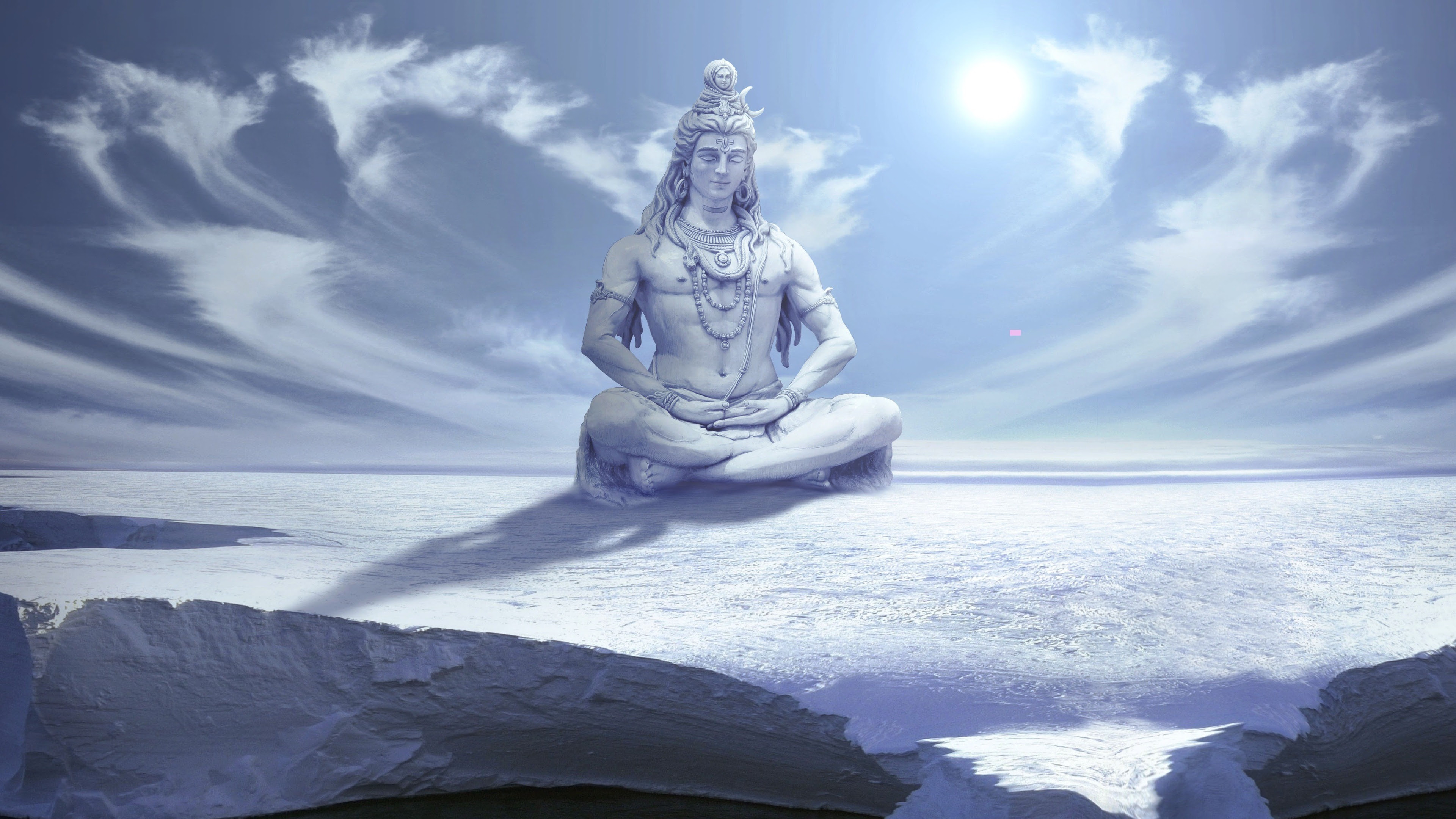 4K wallpaper: Lord Shiva Wallpaper Hd 4k
