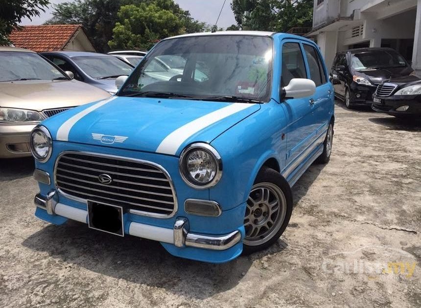 Perodua Kelisa Mini Cooper - Surat Ras