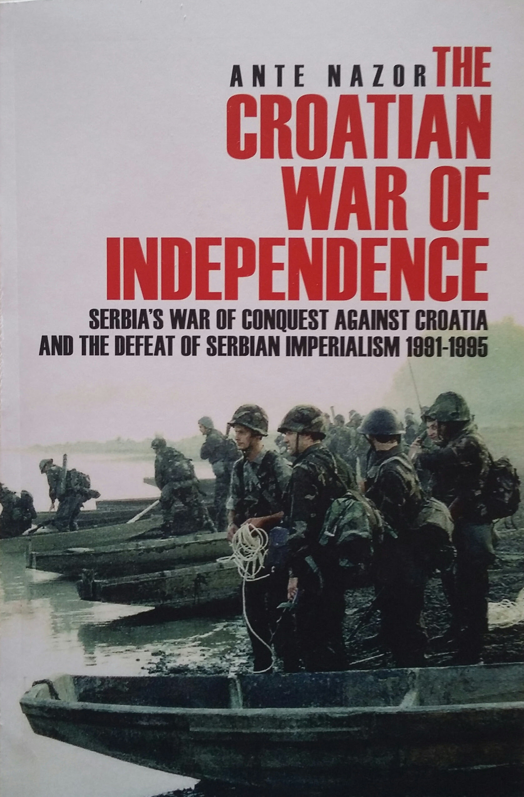 Front Cover of Ante Nazor's book