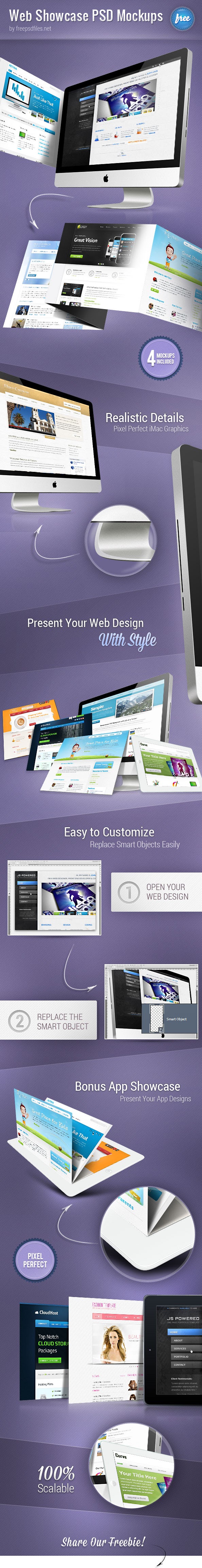 Download Free Showcase Website Mockup Free Mockups - Download Free ...