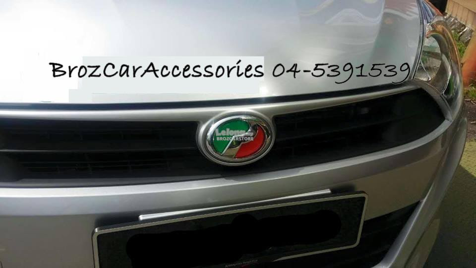 Harga Logo Perodua - Surat WW