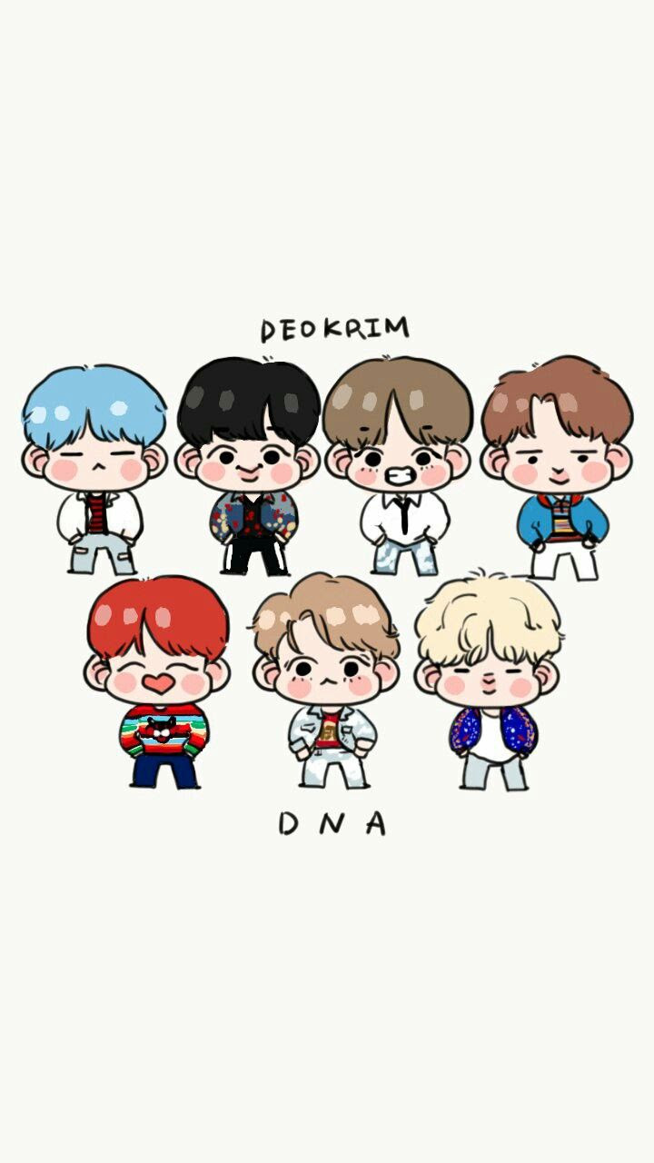 29 イラスト かわいい Bts 画像