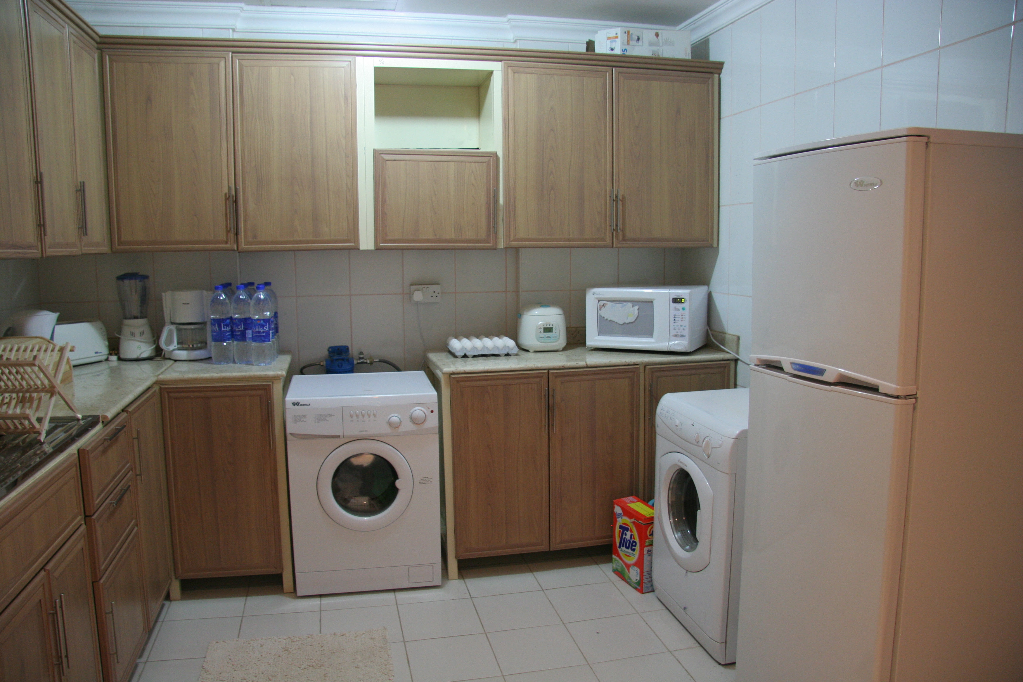 Desain Dapur  Dan Tempat Cuci Baju Desain Rumah