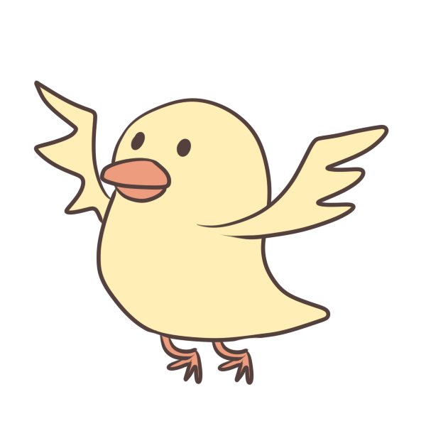 無料イラスト画像 ユニークシルエット 鳥 イラスト 羽ばたく