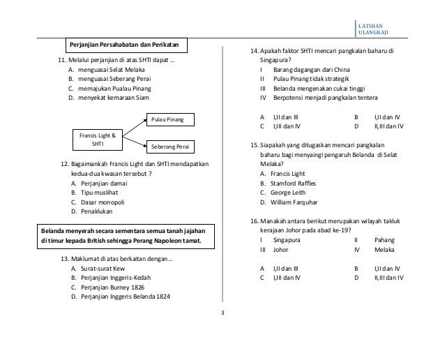 Contoh Soalan Kbat English - Y Soalan