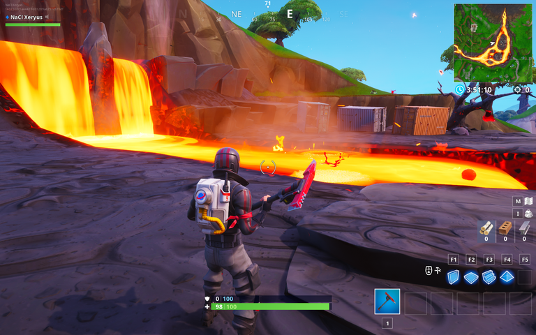 etoile secrete fortnite semaine 6 fortnite cheat season 7 - fortnite saison 8 semaine 6 pointe du couteau