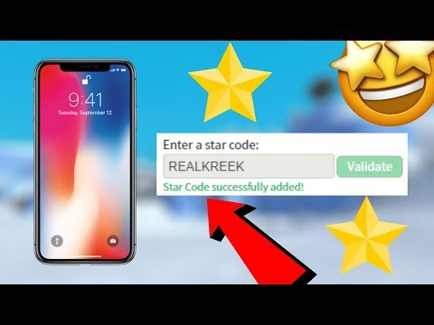 All Roblox Youtubers Star Codes Infinite Robux Hack 2018 100 - what is the roblox star code for robux
