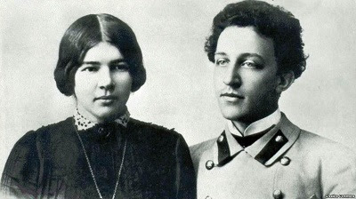  Александр Блок и Любовь Менделеева-Блок, 1903г.