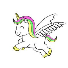Download Cute Unicorn Svg Free Clip Art Library