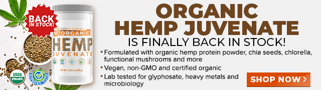 Organic Hemp Juvenate