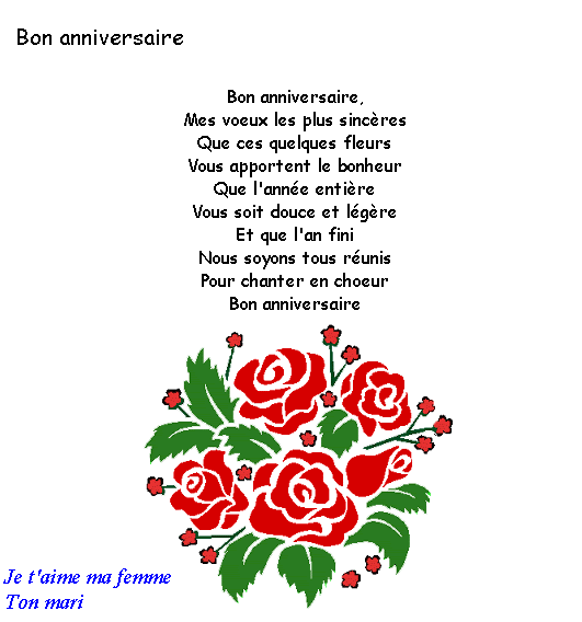 Voeux D Anniversaire En Kabyle Amelie Hachette