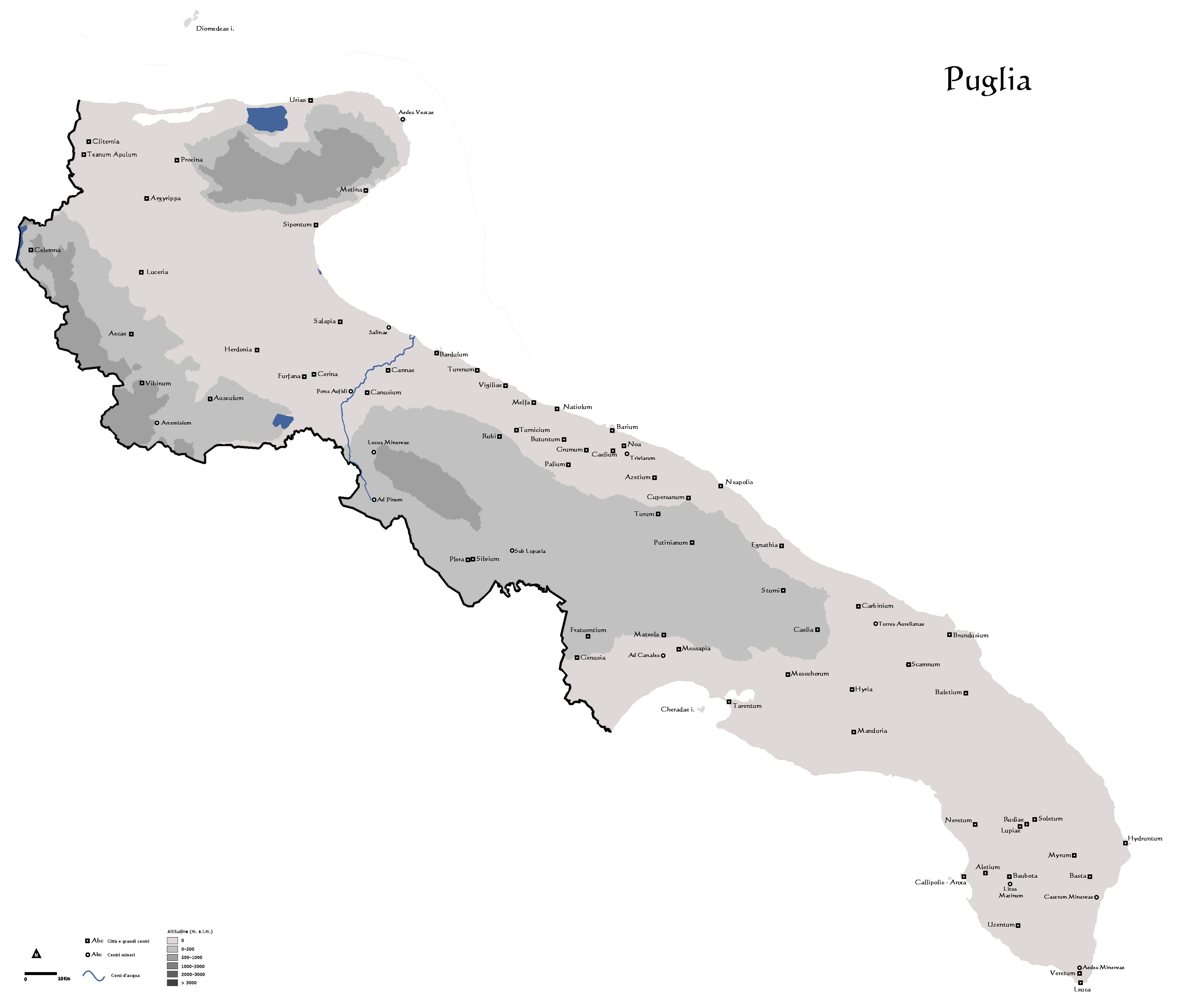 Gli scavi archeologici svolti in terra pugliese portano spesso alla luce preziose testimonianze del passato. Instoria Italia Antiqua Xvi Puglia
