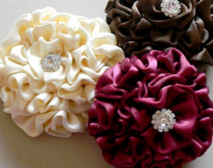 美しい花の画像 驚くばかりリボン 花 作り方