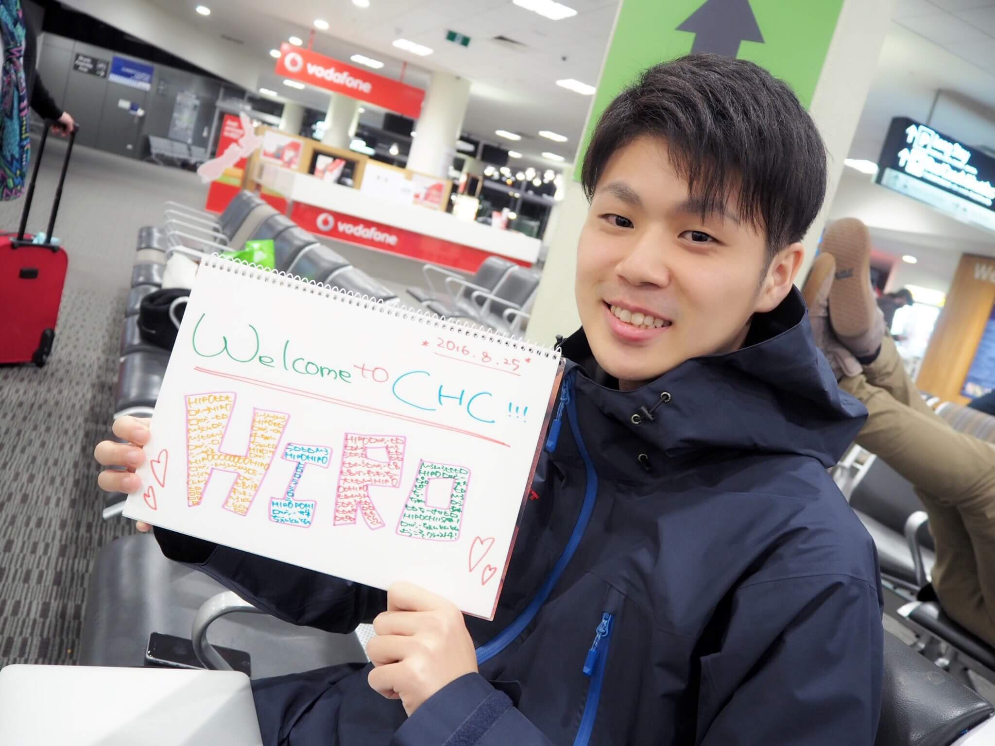 最新 Welcome ボード 空港 サンセゴメ