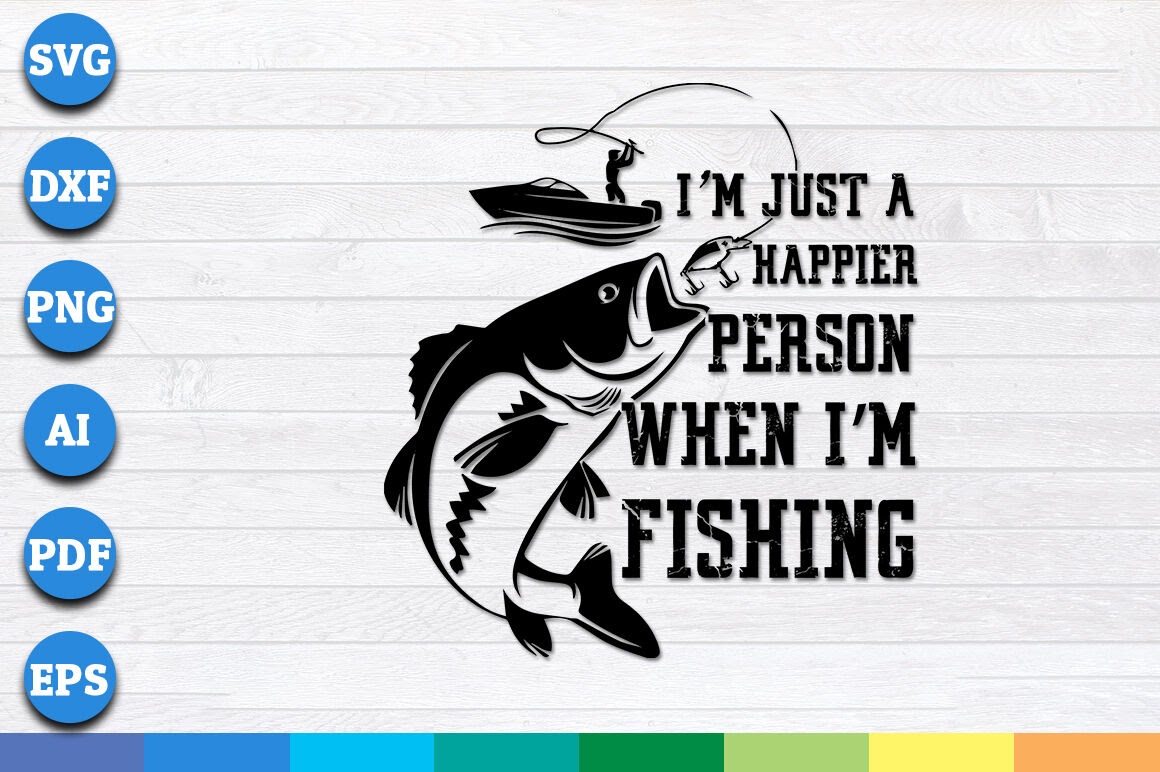 Download Fishing Decal Svg