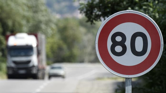 Limitation à 80 km/h : le nombre de PV a explosé en juillet