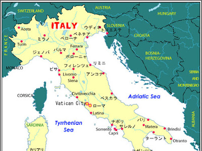 [ベスト] イタリア 地図 フリー 282294-イタリア 地図 州 フリー