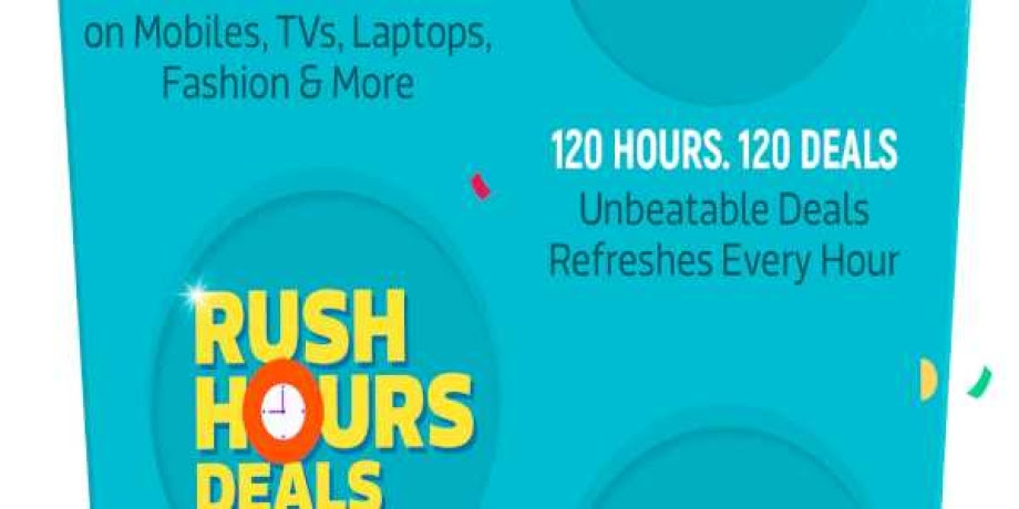 Rush Hours Deals and more