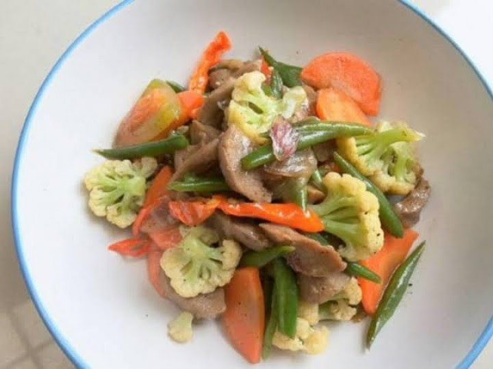 Resep Capcay Bakso Ala Rumahan : Resep Capcay Bakso Paling ...