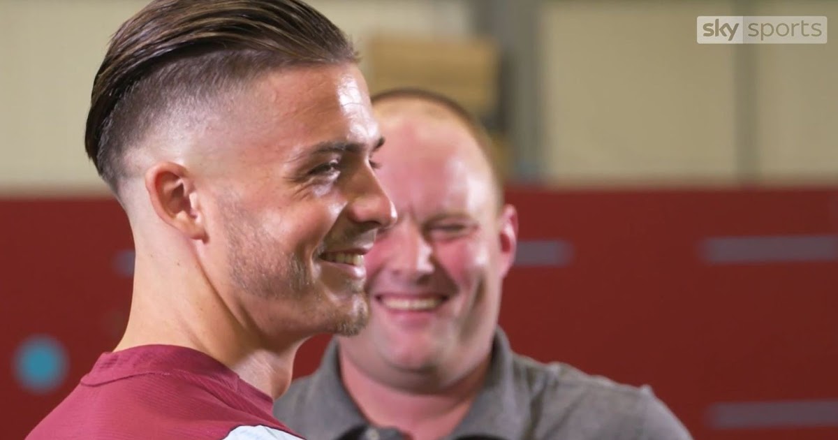 Jack Grealish Hair Fans Beg Jack Grealish To Delete New Hairstyle As He Shows Off Braids Ahead Of Aston Villa Vs Sheff Utd Aston Villa Captain Jack Grealish Has Been