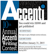 Accenti Writing Contest