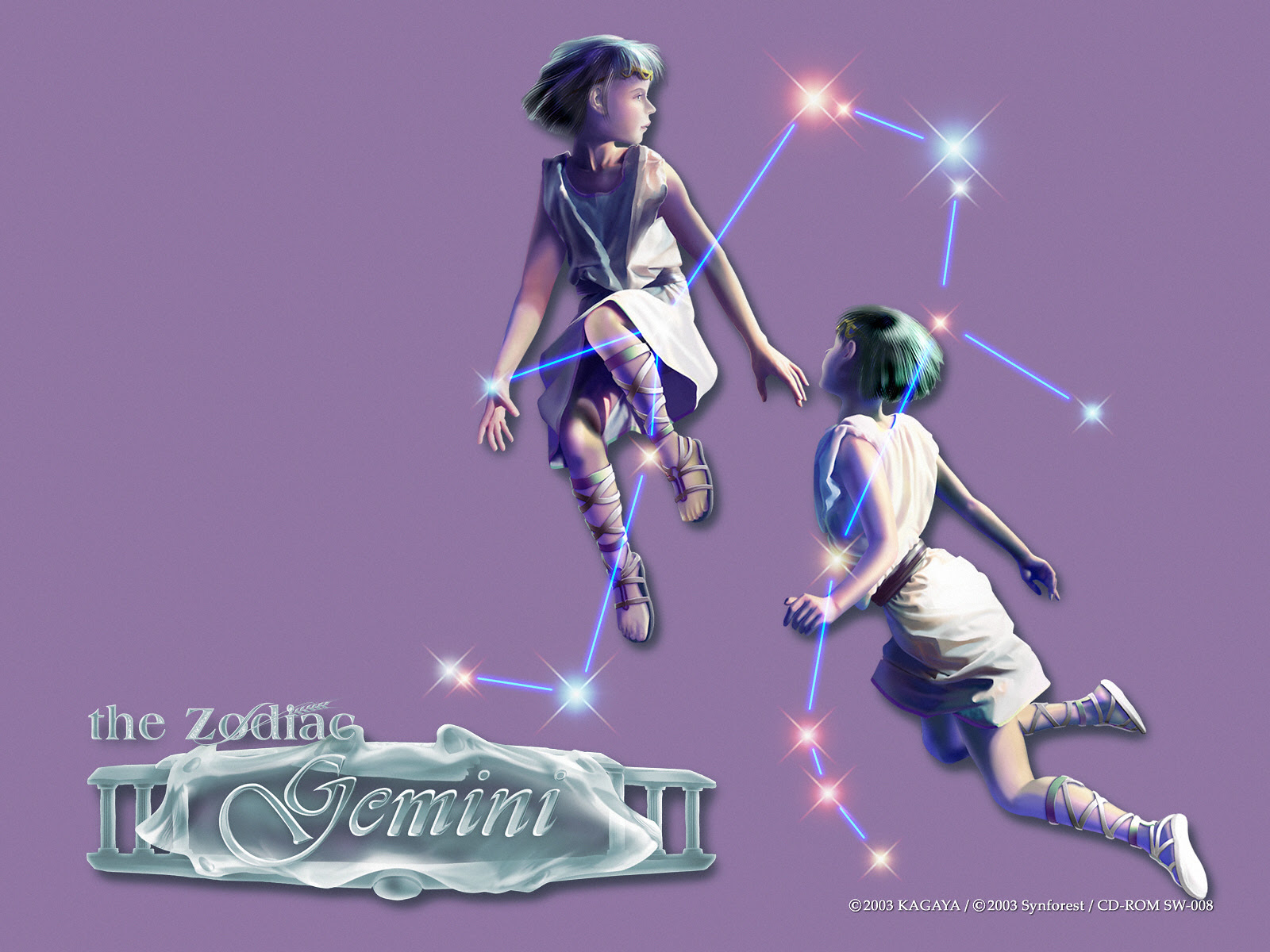 Gambar Wallpaper Zodiak Gemini Gudang Wallpaper