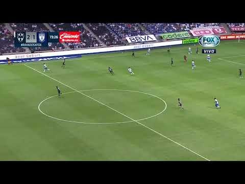 Rafangelopaiza: Gol de Maxi Meza | Rayados vs Pachuca ...