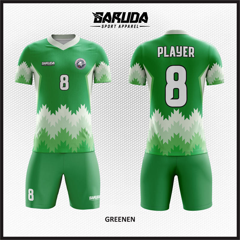 Desain kaos futsal unik yang bagus dan keren garuda print bikin baju futsal desain keren menggunakan teknik printing. 66 Gambar Baju Bola Hijau Tosca Paling Bagus Modelbaju Id