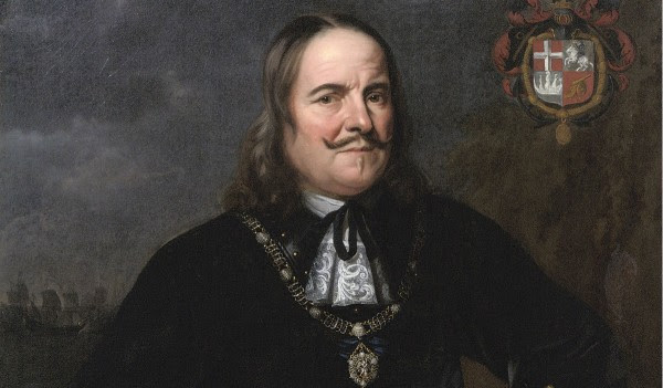 Michiel de Ruyter (1607-1676) -
Nederlandse admiraal en zeeheld