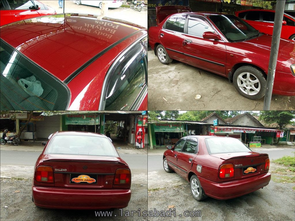 Foto Modifikasi Mobil Baleno Modifotto