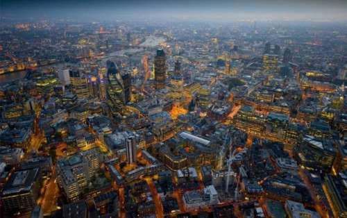 Londres desde el cielo