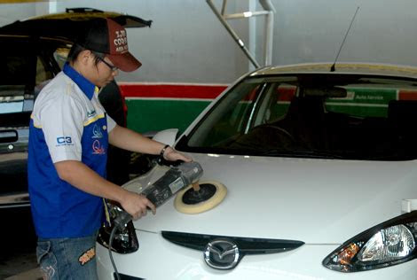  Perawatan  Cat  Mobil  Putih Berita Otomotif