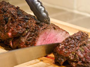 Learn how to make marinated beef tenderloin. Grilled Beef Tenderloin Step By Step