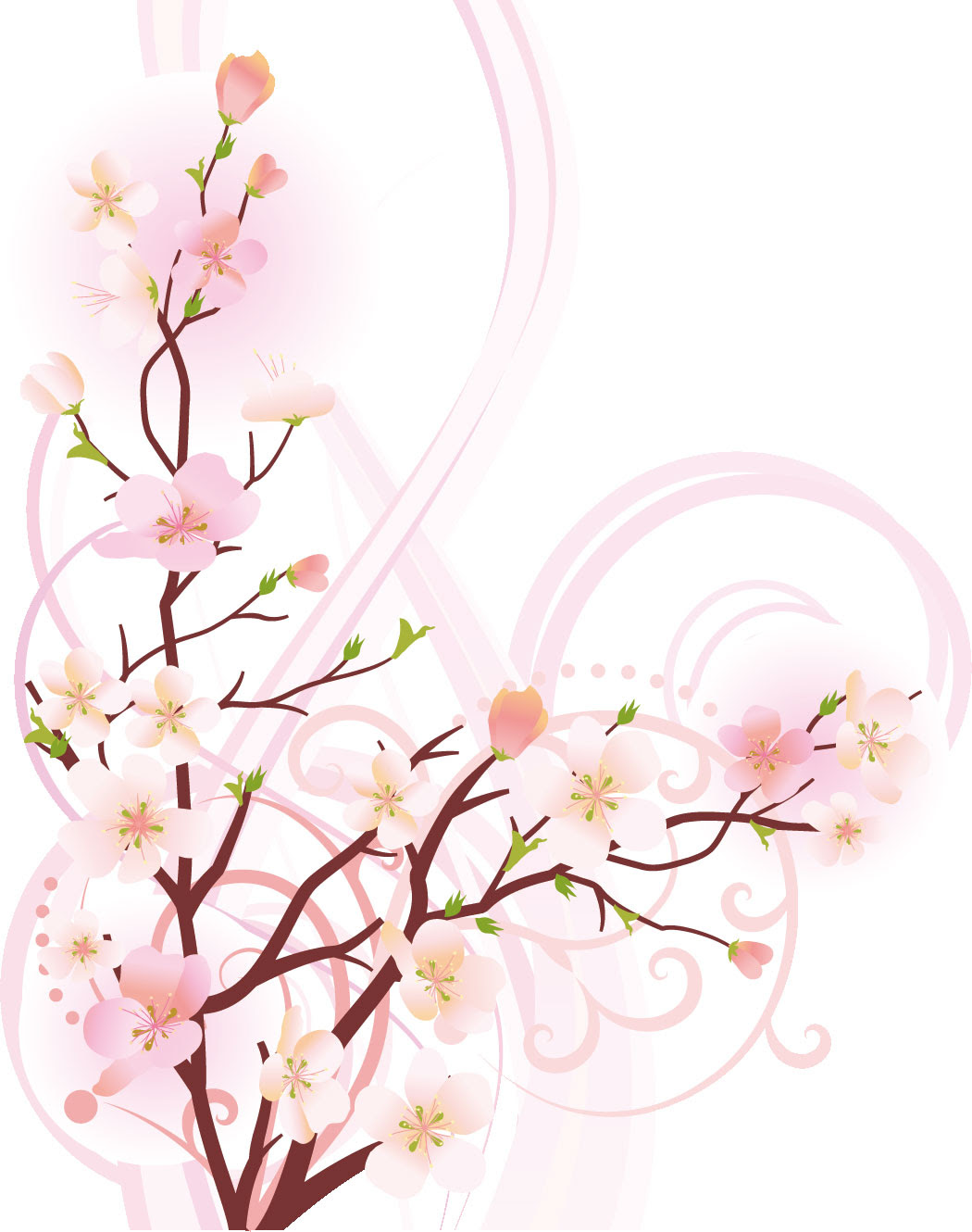 ベスト和風 梅 壁紙 イラスト 最高の花の画像