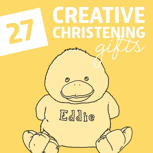 Shop our unique christening gifts and make their special day memorable. 27 Creative Christening Gifts Dodo Burd