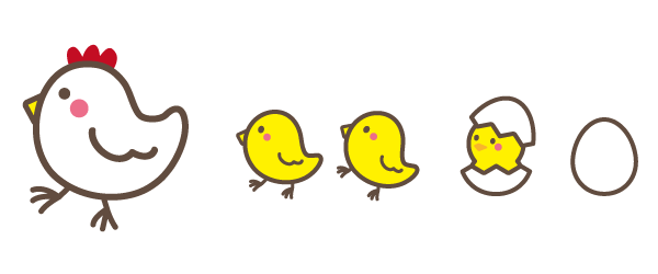 99以上 かわいい ひよこ イラスト 簡単 たつく