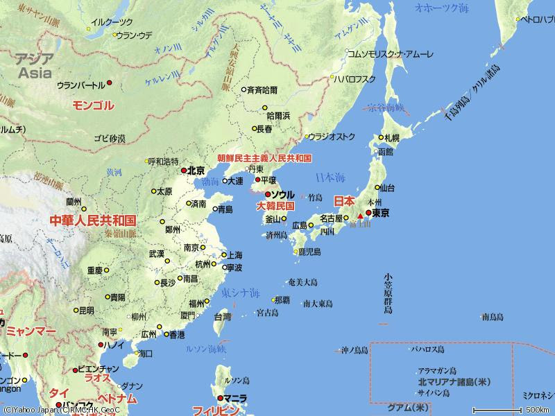 韓国 地図 日本 1672 韓国 日本 地図 消す