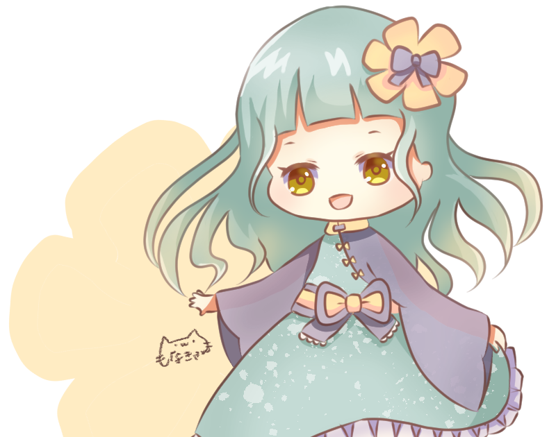 新しいコレクション ちびキャラ ゆる キャラ イラスト 女の子