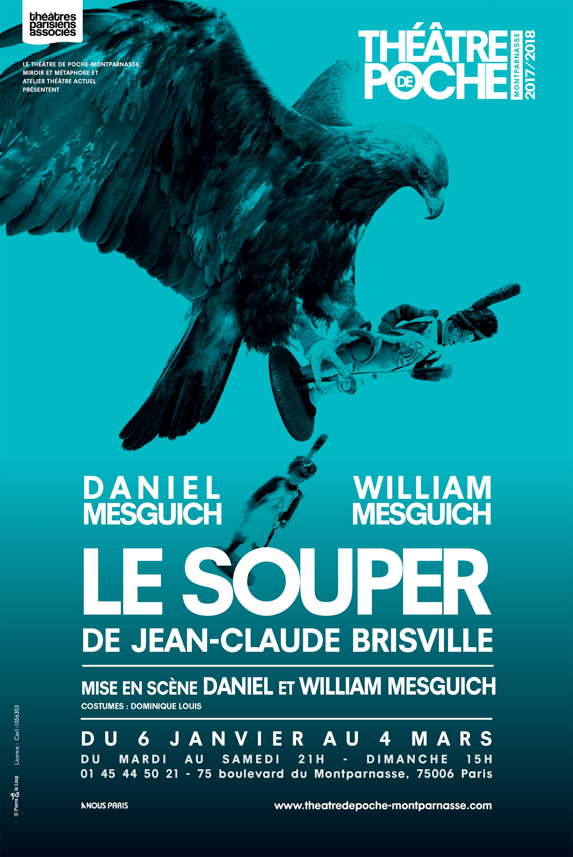 En version hd 1080p, bdrip ou hdtv, le souper est un film de qualité qui mérite d'être regardé gratuitement en hd. Le Souper Theatre De Poche Montparnasse