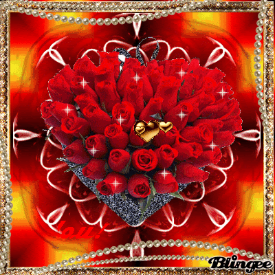 Animierte valentinstag gifs kostenlos downloaden. Rosenherz Zum Valentinstag Bild 127864089 Blingee Com