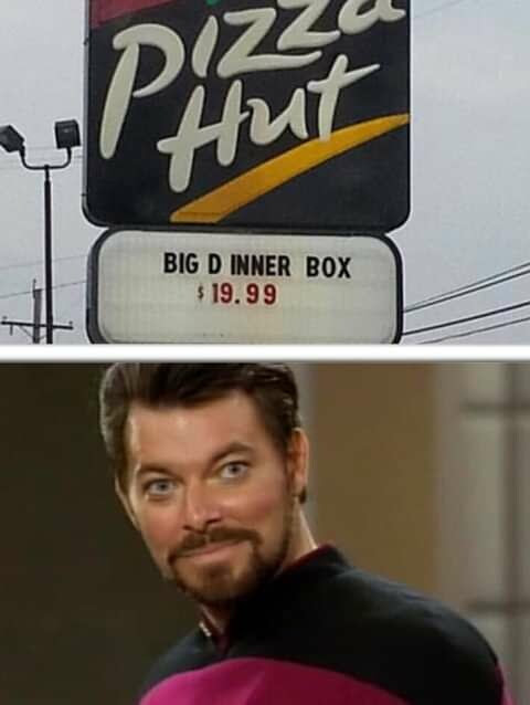 Pizza hut sign