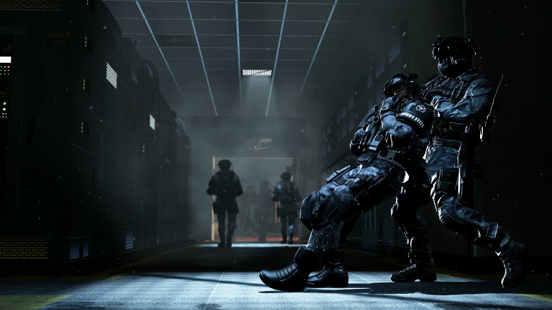 Download Call Of Duty Vs Halo Wallpaper