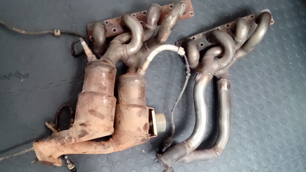 Bmw E90 N46 Catalytic Converter Removal / 2005 BMW 320I ...