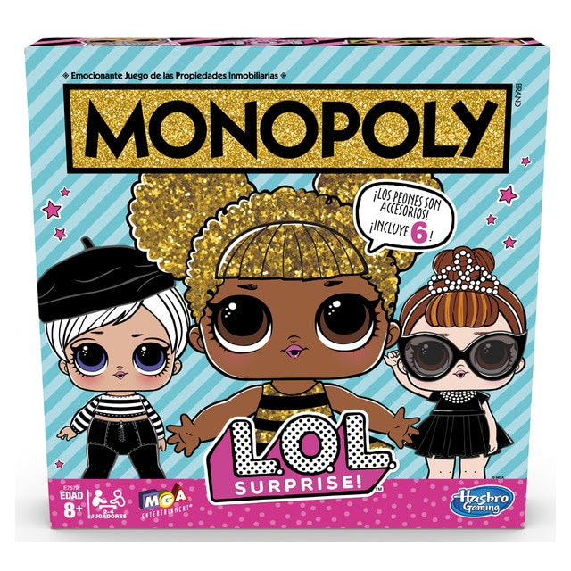 Juegos De Lol / Monopoly Lol Surprise Original Y Nuevo Juego De Mesa - Son unas muñecas que han ...