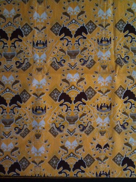 Sejarah Motif Batik Jawa Batik Indonesia