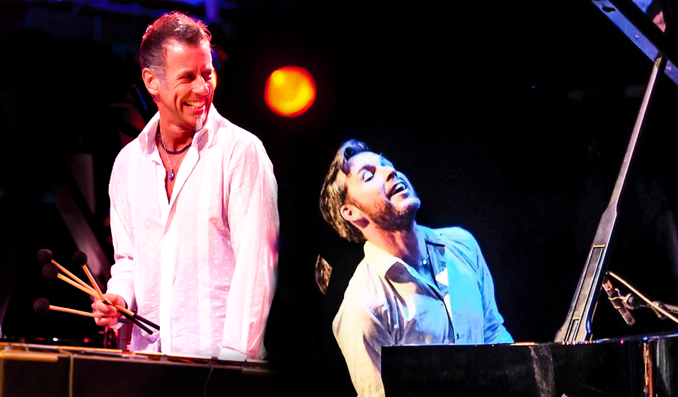 Joe Locke and Gwilym Simcock