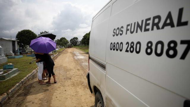 Brasil registra média de 679 mortes diárias por covid-19 em 24 horas