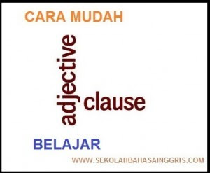 Contoh Adjective Clause As Object Of Preposition - Contoh Bu
