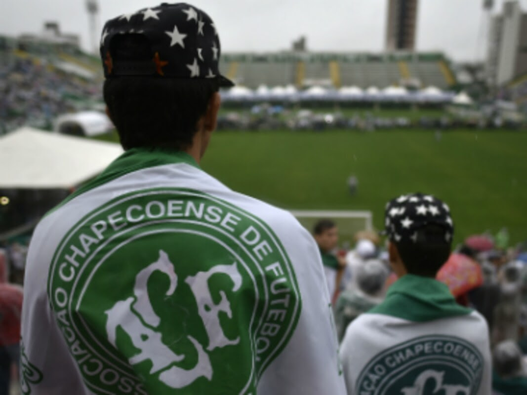In his nightmare the plane crashed amid mountains and trees but he emerged, staggering from the wreckage. Chapecoense Plane Crash Bodies Of Deceased Players And Staff Arrive Back Home Sports News Firstpost