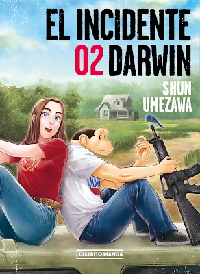 Novedades de septiembre de Distrito Manga